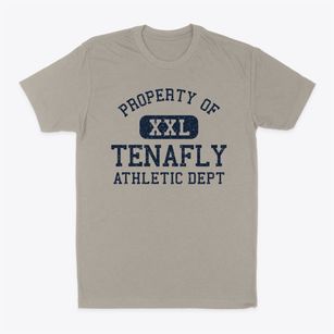 Tenafly New Jersey Athletic Dept Classic Dad T-Shirt