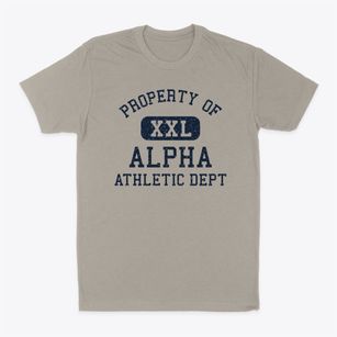 Alpha Minnesota Athletic Dept Classic Dad T-Shirt