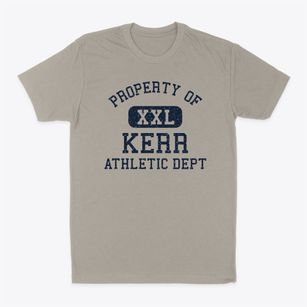 Kerr Montana Athletic Dept Classic Dad T-Shirt