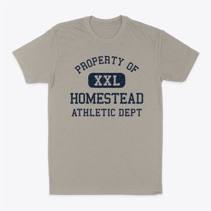 Homestead New Mexico Athletic Dept Classic Dad T-Shirt