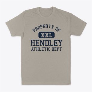 Hendley Nebraska Athletic Dept Classic Dad T-Shirt
