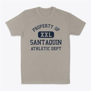 Santaquin Utah Athletic Dept Classic Dad T-Shirt