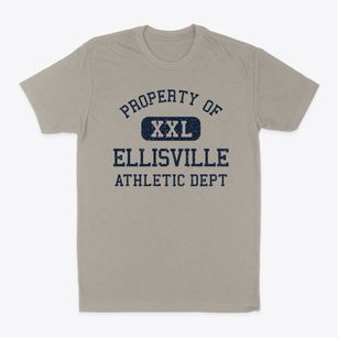 Ellisville Missouri Athletic Dept Classic Dad T-Shirt