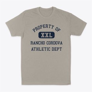 Rancho Cordova California Athletic Dept Classic Dad T-Shirt