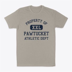 Pawtucket Rhode Island Athletic Dept Classic Dad T-Shirt