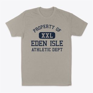 Eden Isle Louisiana Athletic Dept Classic Dad T-Shirt