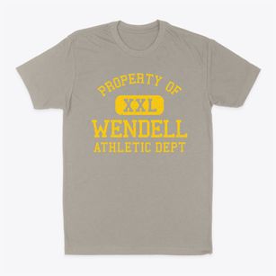 Wendell North Carolina Athletic Dept Classic Dad T-Shirt