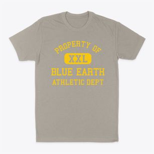 Blue Earth Minnesota Athletic Dept Classic Dad T-Shirt