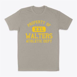 Walters Oklahoma Athletic Dept Classic Dad T-Shirt