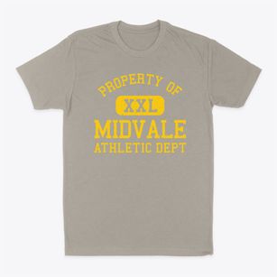 Midvale Utah Athletic Dept Classic Dad T-Shirt