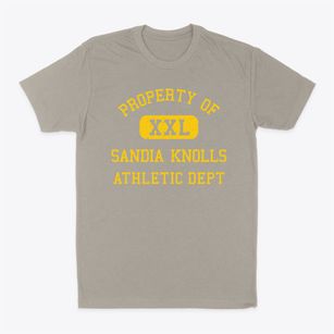Sandia Knolls New Mexico Athletic Dept Classic Dad T-Shirt