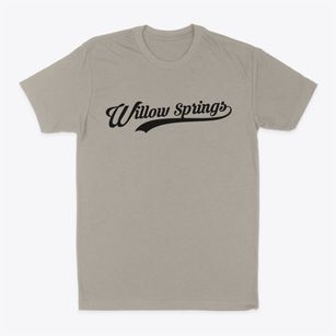 Willow Springs Illinois Vintage Team Classic Dad T-Shirt
