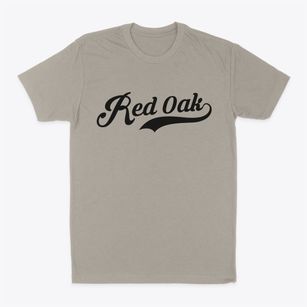 Red Oak Iowa Vintage Team Classic Dad T-Shirt