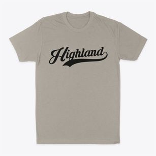 Highland New York Vintage Team Classic Dad T-Shirt