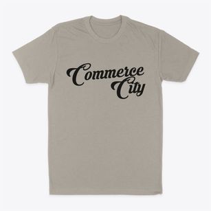 Commerce City Colorado Vintage Team Classic Dad T-Shirt