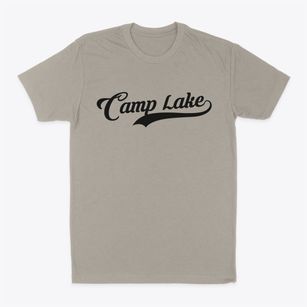 Camp Lake Wisconsin Vintage Team Classic Dad T-Shirt