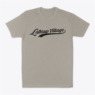 Lathrup Village Michigan Vintage Team Classic Dad T-Shirt