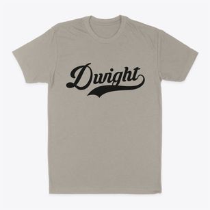 Dwight Illinois Vintage Team Classic Dad T-Shirt