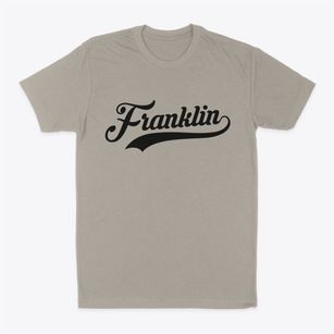 Franklin North Carolina Vintage Team Classic Dad T-Shirt