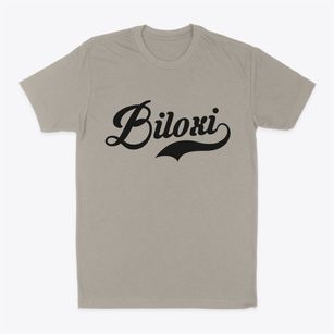 Biloxi Mississippi Vintage Team Classic Dad T-Shirt