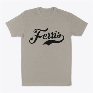 Ferris Texas Vintage Team Classic Dad T-Shirt