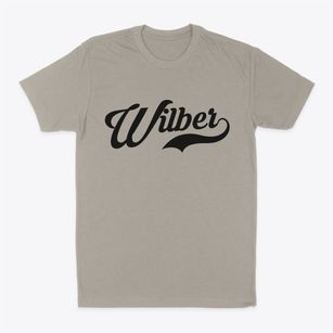 Wilber Nebraska Vintage Team Classic Dad T-Shirt