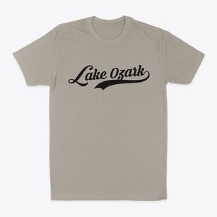 Lake Ozark Missouri Vintage Team Classic Dad T-Shirt