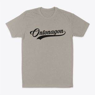 Ontonagon Michigan Vintage Team Classic Dad T-Shirt