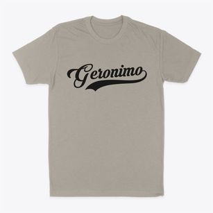 Geronimo Oklahoma Vintage Team Classic Dad T-Shirt