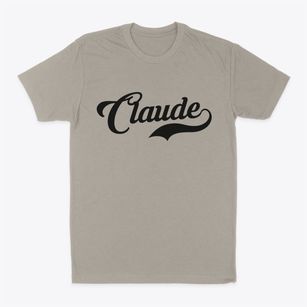 Claude Texas Vintage Team Classic Dad T-Shirt