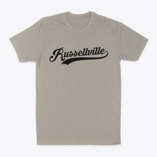Russellville Missouri Vintage Team Classic Dad T-Shirt