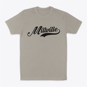 Millville California Vintage Team Classic Dad T-Shirt