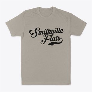 Smithville Flats New York Vintage Team Classic Dad T-Shirt