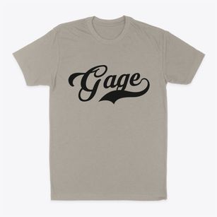 Gage Oklahoma Vintage Team Classic Dad T-Shirt