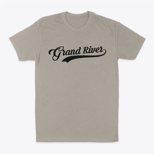 Grand River Ohio Vintage Team Classic Dad T-Shirt