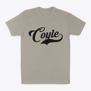 Coyle Oklahoma Vintage Team Classic Dad T-Shirt