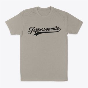 Jeffersonville New York Vintage Team Classic Dad T-Shirt