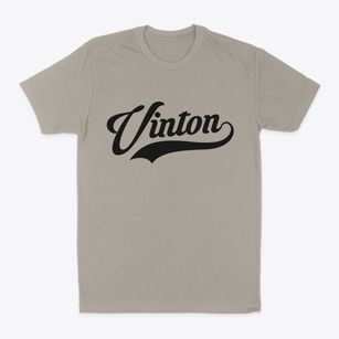 Vinton Ohio Vintage Team Classic Dad T-Shirt