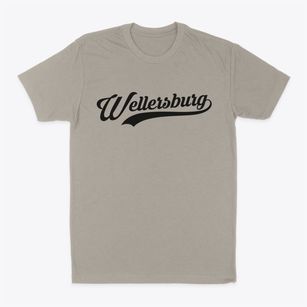 Wellersburg Pennsylvania Vintage Team Classic Dad T-Shirt