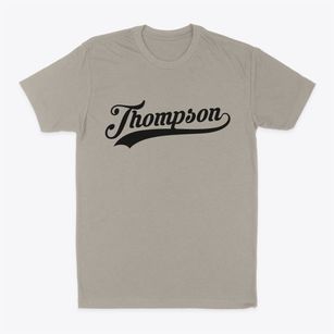 Thompson New York Vintage Team Classic Dad T-Shirt