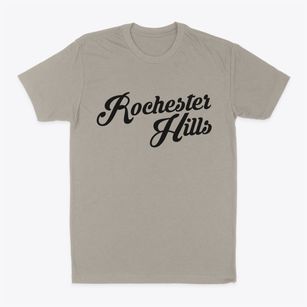 Rochester Hills Michigan Vintage Team Classic Dad T-Shirt