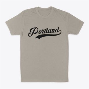 Portland Connecticut Vintage Team Classic Dad T-Shirt