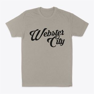 Webster City Iowa Vintage Team Classic Dad T-Shirt