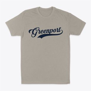 Greenport New York Vintage Team Classic Dad T-Shirt