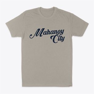 Mahanoy City Pennsylvania Vintage Team Classic Dad T-Shirt