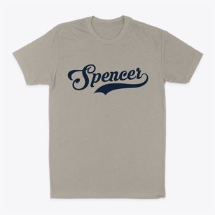 Spencer North Carolina Vintage Team Classic Dad T-Shirt