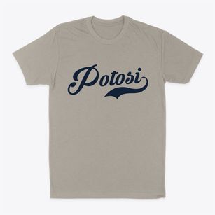 Potosi Texas Vintage Team Classic Dad T-Shirt