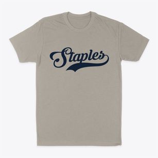 Staples Minnesota Vintage Team Classic Dad T-Shirt