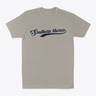Southern Shores North Carolina Vintage Team Classic Dad T-Shirt