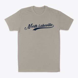 North Lakeville Massachusetts Vintage Team Classic Dad T-Shirt
